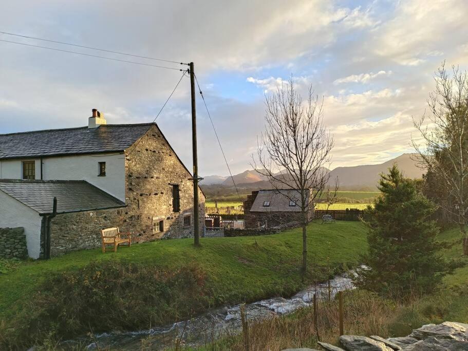 The Hayloft. Entire Barn Conversion Near Keswick Applethwaite Εξωτερικό φωτογραφία